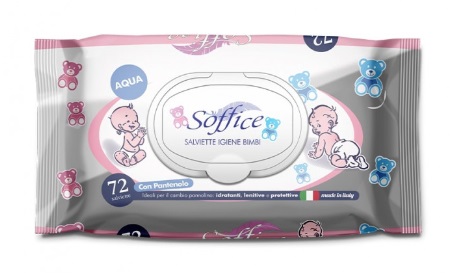 SALVIET.BABY SOFFCE Aloe 72pz.